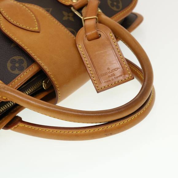 LOUIS VUITTON Monogram Rivoli Hand Bag M53380 LV Auth 42486 - Picture 9 of 16